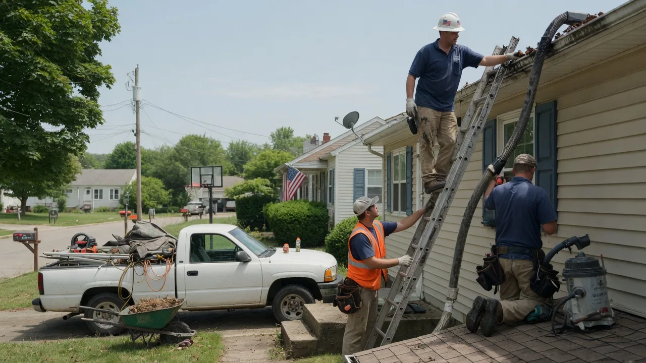 Gutter Installation in Greentop, MO near me